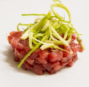 Tartare di tonno | © Cookingwiththehamster