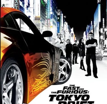 Tokyo drift | © Cookingwiththehamster