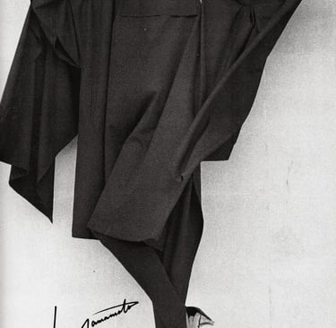 Yohji Yamamoto | © Cookingwiththehamster