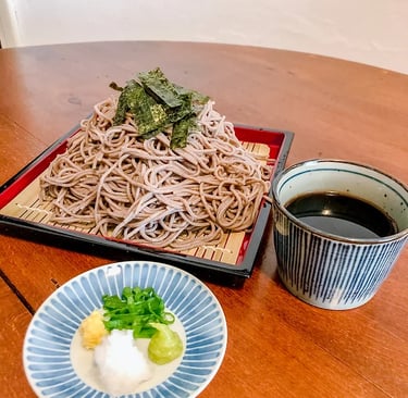 Zaru soba | © Cookingwiththehamster