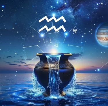 symbol of the age of aquarius 