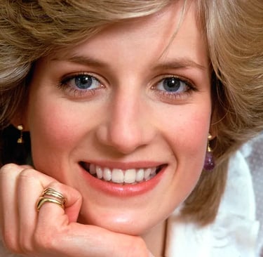 face of princess diana