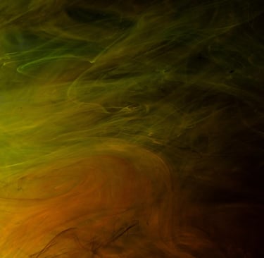 dye painting of beautiful colors 