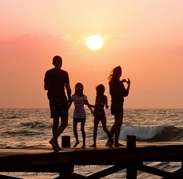 temporary bonds of family