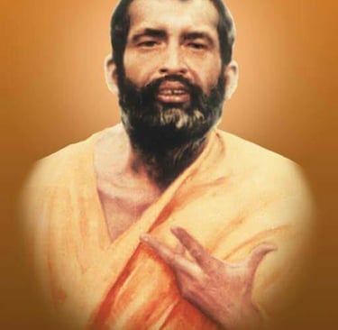 rare portrait of ramakrishna paramahamsa 