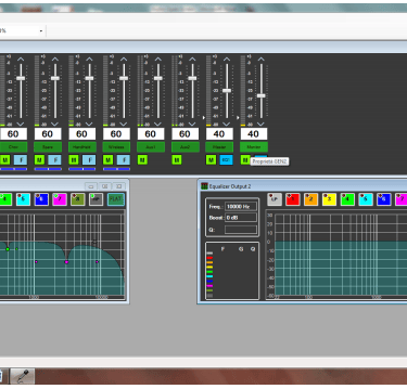 computer interface screen shot