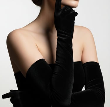 Elegantiškų pirštinių kategorijos nuotrauka