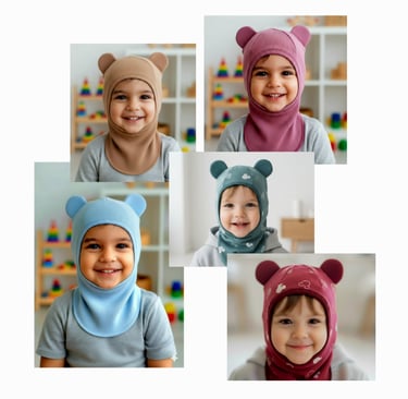 Vaikiškų šalmukų kategorijos nuotrauka