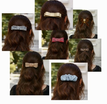 Moteriškų plaukų segtukų kategorijos nuotrauka