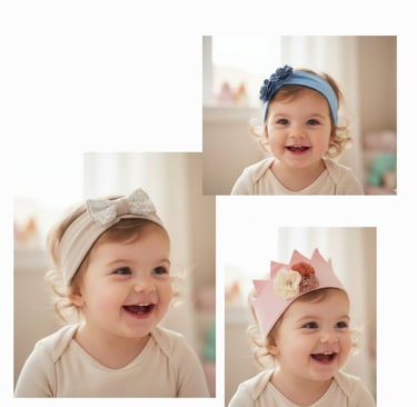 Vaikiškų galvajuosčių kategorijos nuotrauka