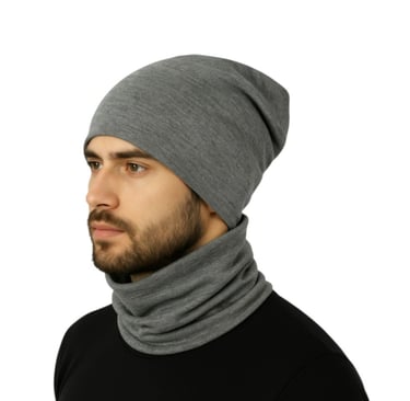 Vyriškų kepurių ir movų komplektų kategorijos nuotrauka