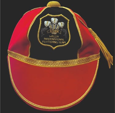 Welsh International Fly Fishing Honours Caps
