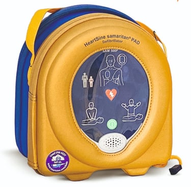 HeartSine Samaritan Defibrillator