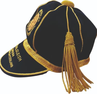 Scottish Sepak Honours Cap Side elevation