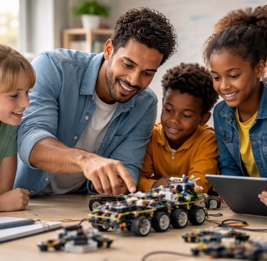 Aprendendo robótica na sala de aula
