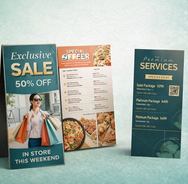 printing for restaurants, menu design tips, table tent printing, flyer printing services, restaurant