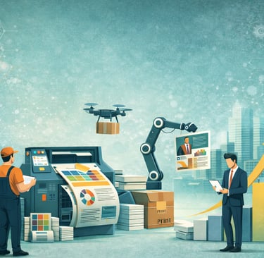 print industry trends 2026 India digital printing growth Bengaluru 2026 sustainable printing