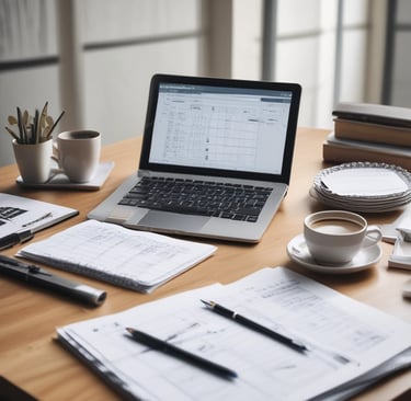 photo of white staircase