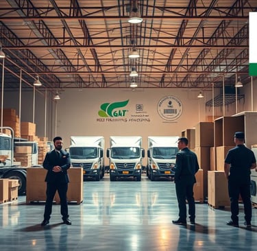 نقل عفش مع التغليف الكويت