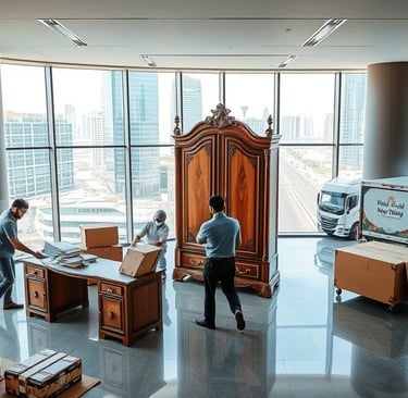 شركة نقل عفش مضمونة بالكويت