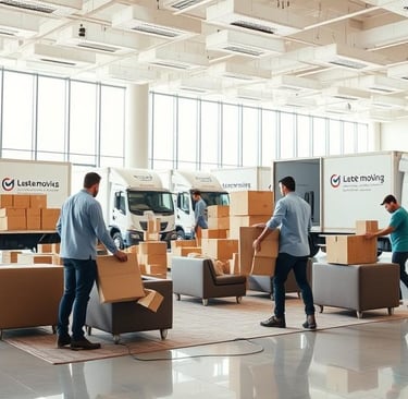 نقل عفش سريع وآمن بالكويت