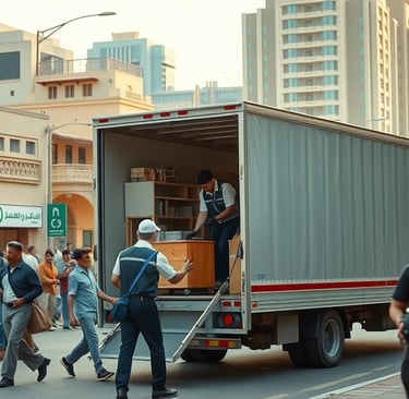 نقل عفش مبارك الكبير الكويت