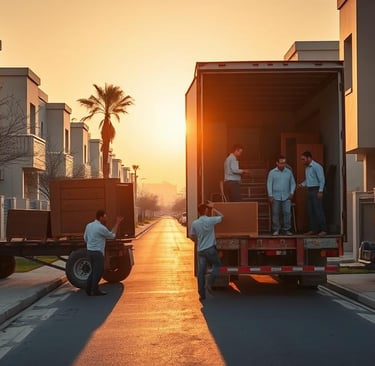 نقل عفش العاصمة الكويت