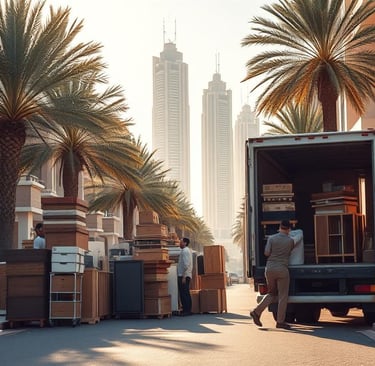 نقل عفش العاصمة الكويت