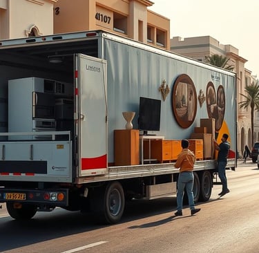 نقل عفش المنطقة العاشرة الكويت