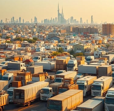 سيارات نقل عفش الكويت