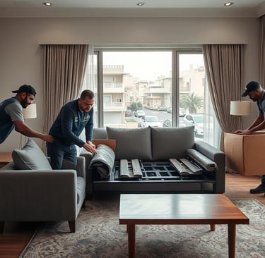 نقل عفش رخيص بالكويت