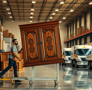 نقل عفش فى الكويت