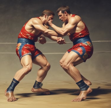 black blue and yellow textile