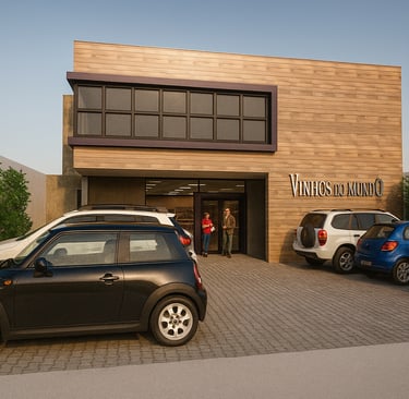 Loja Vinhos do Mundo