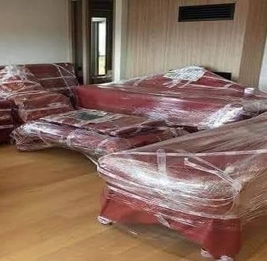 salon takımı paketleme