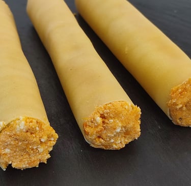 canelones de calabaza