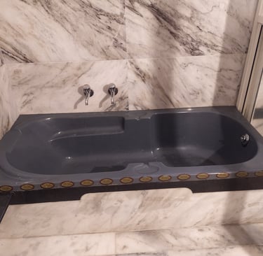 bathroom renovation work