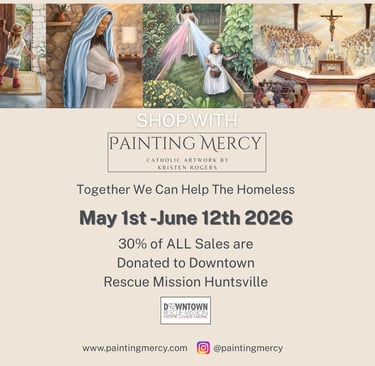 Poster for Mission of Painting Mercy