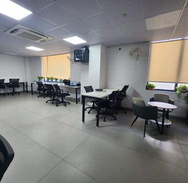 Office space with 50 seating