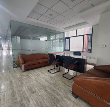 Office space Reception
