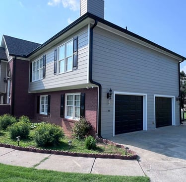 5” and 6” seamless gutter installation