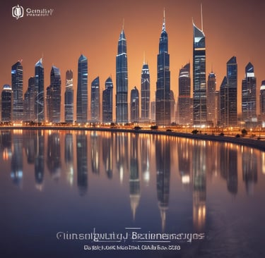 Gulf Business Solution Corporate Banking Consultant in Dubai Logo