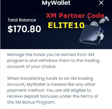 xm partner code elite10 rebates