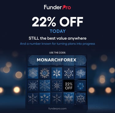 Funderpro discount code MONARCHFOREX
