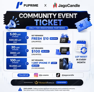 PUPrime Broker Bonus