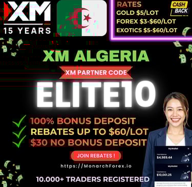 xm partner code algeria