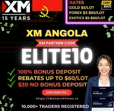XM Angola partner code elite10