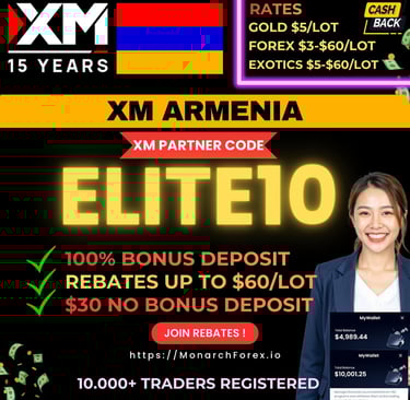 xm armenia partner code elite10