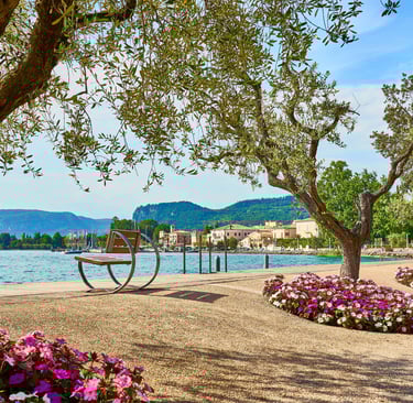 Bardolino am Gardasee
