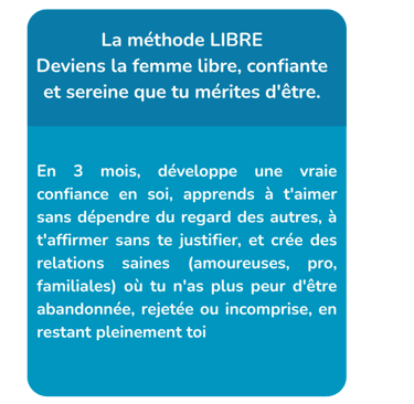 confiance en soi, apprends à t'aimer sans dépendre du regard des autres, à t'affirmer sans te justif
